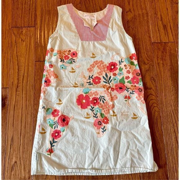 Petit Peony girls floral printed dress size 8y - Picture 2 of 7